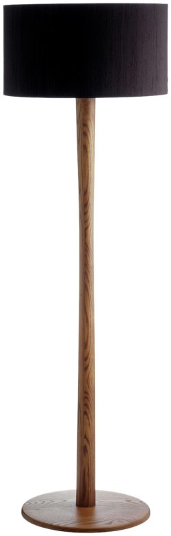 Habitat - Pole Walnut Stained Oak - Floor Lamp